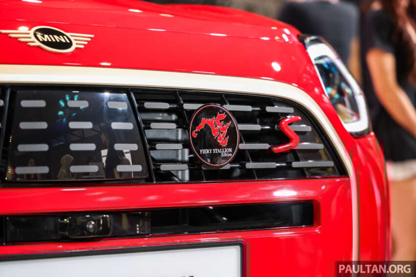 2026 MINI Countryman S Fiery Stallion Edition now in Malaysia – only 18 units; CNY design cues; fr RM261k 2025588