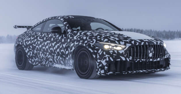 Mercedes-AMG CLE versi lebih hardcore kini sedang diuji – ini versi edisi terhad V8 Black Series?