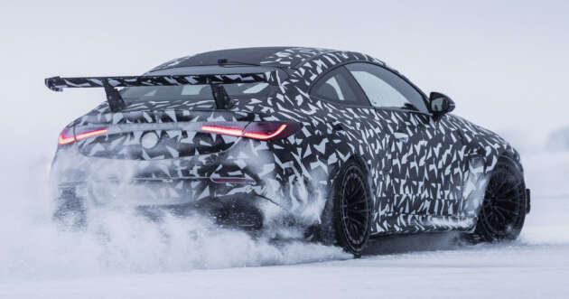 Mercedes-AMG CLE versi lebih hardcore kini sedang diuji – ini versi edisi terhad V8 Black Series?
