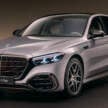 2026 Mercedes-Benz S-Class facelift – W223 gains MBUX Superscreen, flat-plane V8, trick suspension