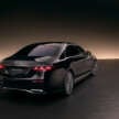 2026 Mercedes-Benz S-Class facelift – W223 gains MBUX Superscreen, flat-plane V8, trick suspension