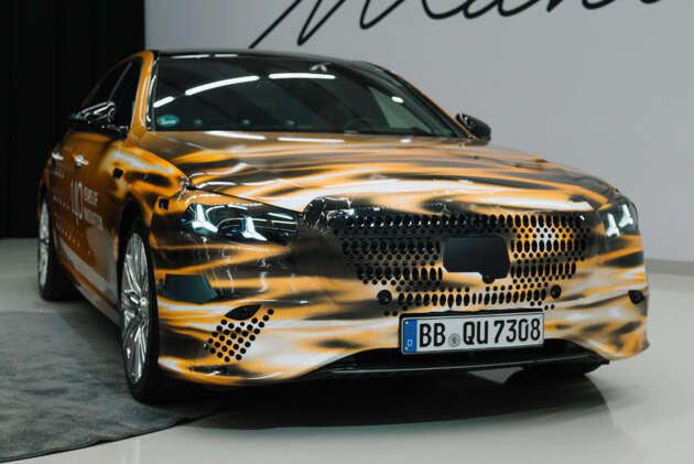 2026 Mercedes-Benz S-Class facelift teased – W223 with “i-damping”, flat-plane V8, Level 4 autonomy