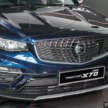 Proton promises courtesy car and free service for repair works over 3 days – valid for 2026 Saga and X70