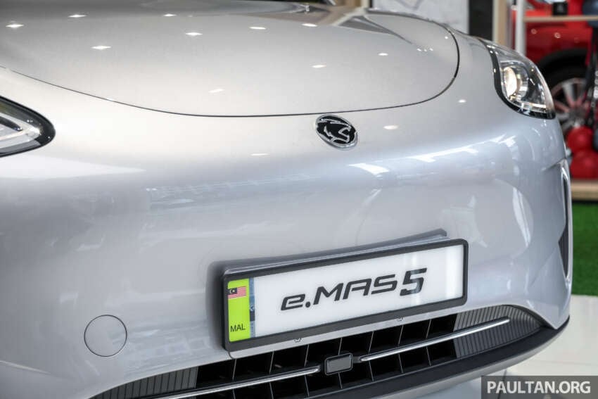 Proton eMas 5 Prime first images – 79 PS, 225 km WLTP range, halogens, steel wheels, no ADAS, RM57k 2021072