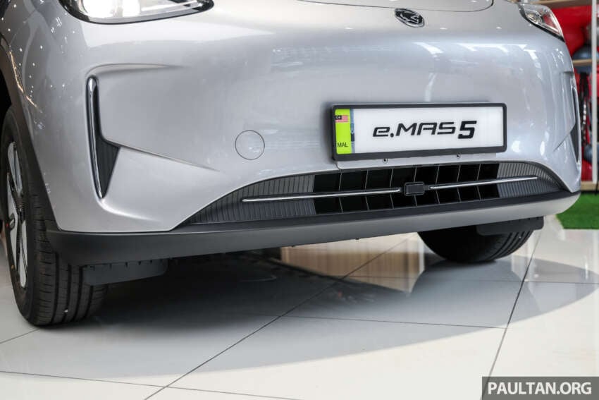 Proton eMas 5 Prime first images – 79 PS, 225 km WLTP range, halogens, steel wheels, no ADAS, RM57k 2021073