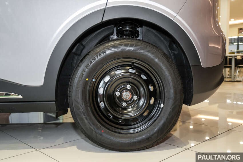 Proton eMas 5 Prime first images – 79 PS, 225 km WLTP range, halogens, steel wheels, no ADAS, RM57k 2021084