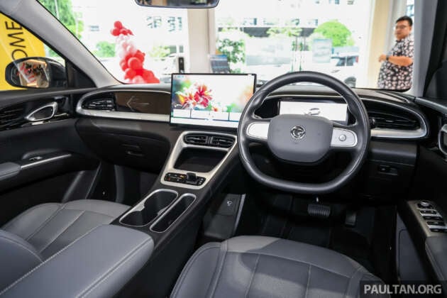 Proton eMas 5 Prime first images – 79 PS, 225 km WLTP range, halogens, steel wheels, no ADAS, RM57k