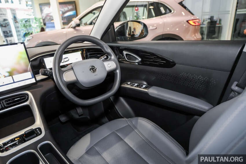 Proton eMas 5 Prime first images – 79 PS, 225 km WLTP range, halogens, steel wheels, no ADAS, RM57k 2021142