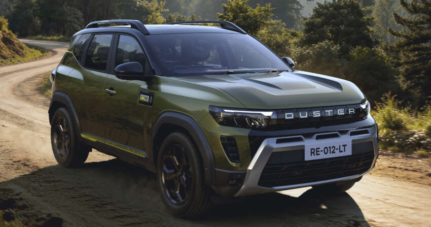 2026 Renault Duster – 2nd-gen B-SUV for India gets hybrid, petrol engines; South Africa, Gulf states next 2031762