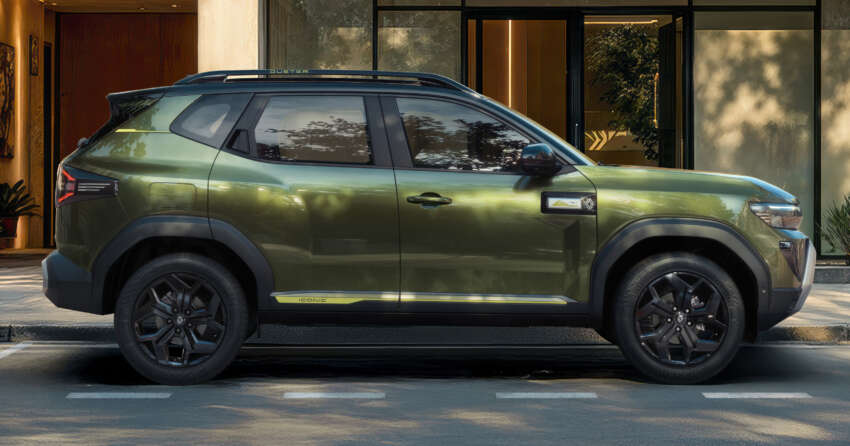 2026 Renault Duster – 2nd-gen B-SUV for India gets hybrid, petrol engines; South Africa, Gulf states next 2031745