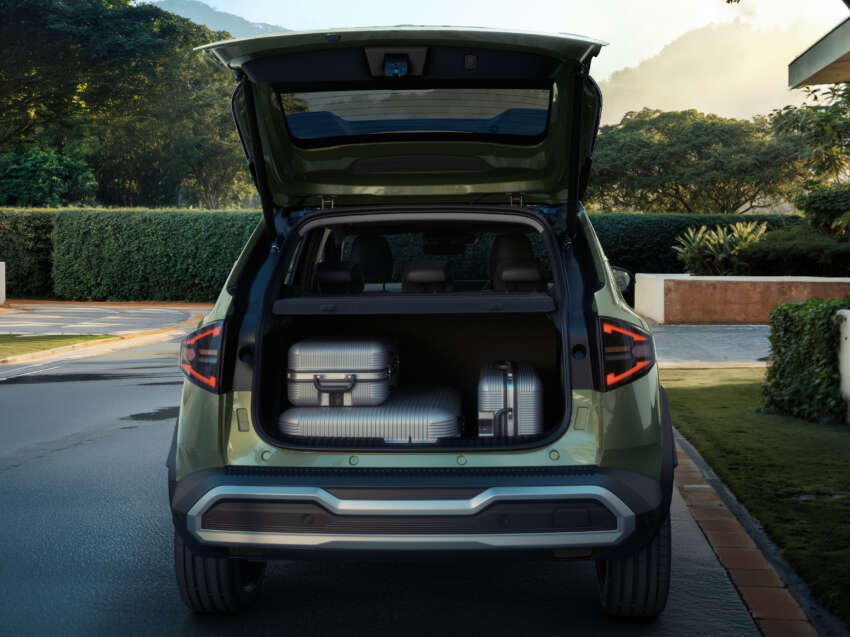 2026 Renault Duster – 2nd-gen B-SUV for India gets hybrid, petrol engines; South Africa, Gulf states next 2031749