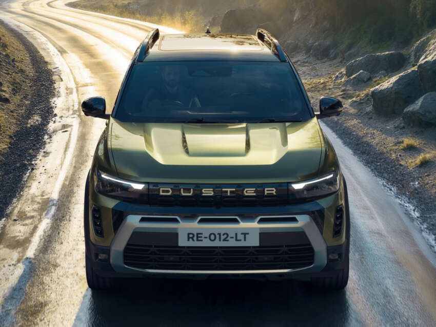 2026 Renault Duster – 2nd-gen B-SUV for India gets hybrid, petrol engines; South Africa, Gulf states next 2031750