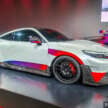 Honda Prelude HRC Concept shown at Tokyo Auto Salon 2026 – coupé gets big wing, carbon-fibre parts