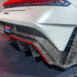 Honda Prelude HRC Concept shown at Tokyo Auto Salon 2026 – coupé gets big wing, carbon-fibre parts