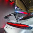 Honda Prelude HRC Concept shown at Tokyo Auto Salon 2026 – coupé gets big wing, carbon-fibre parts