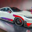 Honda Prelude HRC Concept shown at Tokyo Auto Salon 2026 – coupé gets big wing, carbon-fibre parts