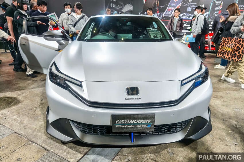 Mugen Prelude Spec III at Tokyo Auto Salon – carbon-fibre bodykit, sports exhaust for your Honda Prelude 2025807