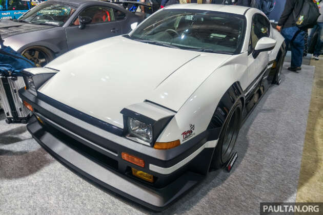 Result Japan NEO86 – kit badan lebar untuk Toyota 86/Subaru BRZ ZN6 inspirasi AE86 Sprinter Trueno