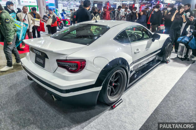 Result Japan NEO86 – kit badan lebar untuk Toyota 86/Subaru BRZ ZN6 inspirasi AE86 Sprinter Trueno