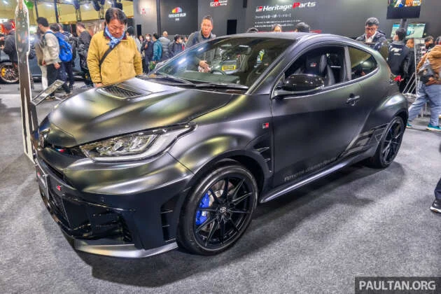 Toyota GR Yaris Sébastien Ogier 9x World Champion Edition unveiled – special tuning, limited to 200 units