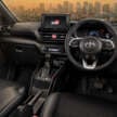 2026 Toyota Raize in Indonesia – Perodua Ativa twin gets new GR Sport bodykit, Apple CarPlay, fr RM58k