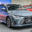 Toyota Vios Hybrid in Malaysia – 111 PS, 27.8 km/l, CKD battery, HEV and GR Sport, RM104k to RM110k