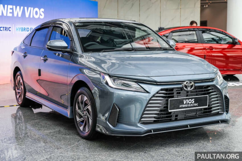 Toyota Vios Hybrid in Malaysia – 111 PS, 27.8 km/l, CKD battery, HEV and GR Sport, RM104k to RM110k 2032967