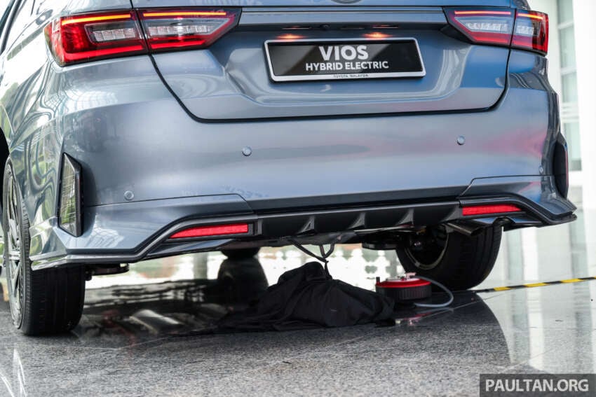 Toyota Vios Hybrid in Malaysia – 111 PS, 27.8 km/l, CKD battery, HEV and GR Sport, RM104k to RM110k 2033012