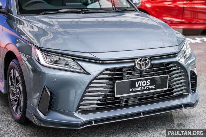 Toyota Vios Hybrid in Malaysia – 111 PS, 27.8 km/l, CKD battery, HEV and GR Sport, RM104k to RM110k 2032977