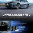 Toyota Vios Hybrid in Malaysia – 111 PS, 27.8 km/l, CKD battery, HEV and GR Sport, RM104k to RM110k
