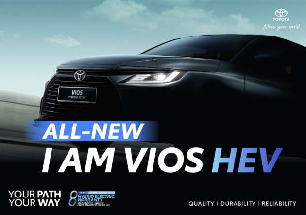 2026 Toyota Vios Hybrid in Malaysia – two variants including GR Sport, from RM104k-110k estimated