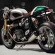 2026 Triumph Speed Twin 1200 Cafe Racer Edition – limited to 800 units worldwide beginning March