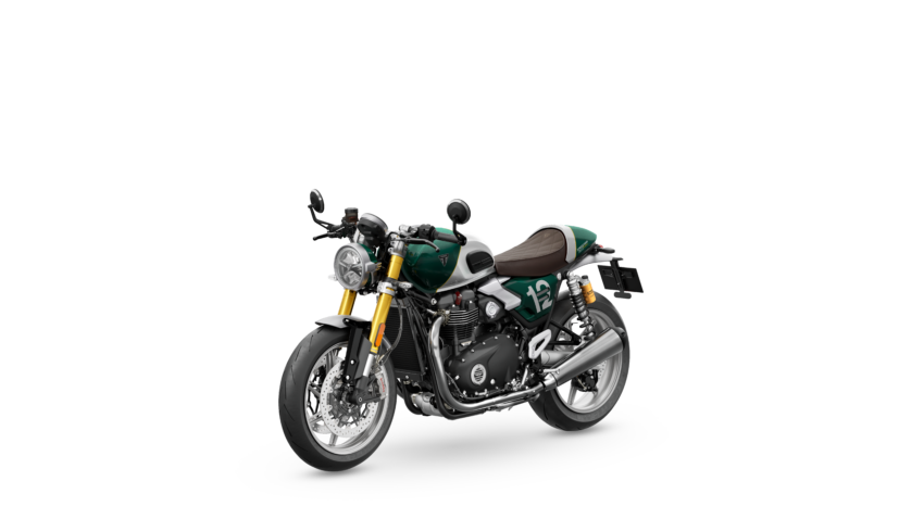 2026 Triumph Speed Twin 1200 Cafe Racer Edition – limited to 800 units worldwide beginning March 2033953