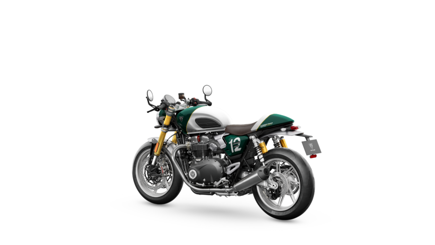 2026 Triumph Speed Twin 1200 Cafe Racer Edition – limited to 800 units worldwide beginning March 2033954