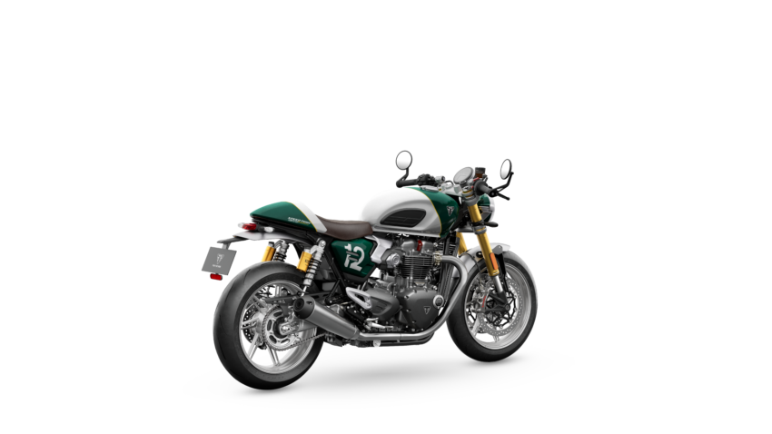2026 Triumph Speed Twin 1200 Cafe Racer Edition – limited to 800 units worldwide beginning March 2033957