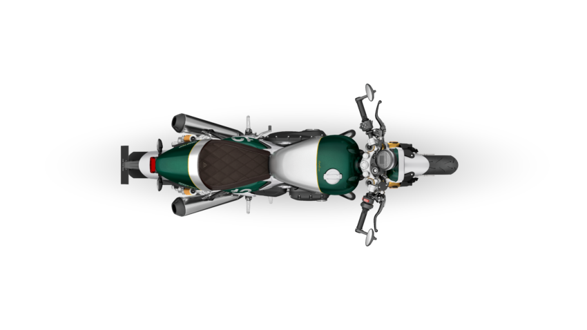 2026 Triumph Speed Twin 1200 Cafe Racer Edition – limited to 800 units worldwide beginning March 2033959