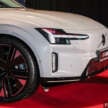 Volvo ES90 in Malaysia – CKD EV crossover sedan, 800V, RWD, 333 PS, 651 km WLTP range, RM340k