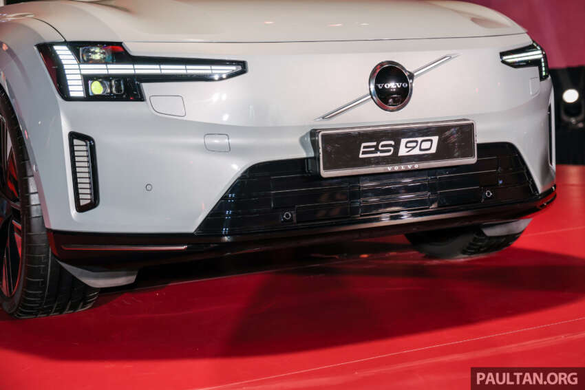 Volvo ES90 in Malaysia – CKD EV crossover sedan, 800V, RWD, 333 PS, 651 km WLTP range, RM340k 2029777