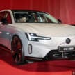 Volvo ES90 in Malaysia – CKD EV crossover sedan, 800V, RWD, 333 PS, 651 km WLTP range, RM340k