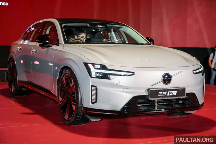 Volvo ES90 in Malaysia – CKD EV crossover sedan, 800V, RWD, 333 PS, 651 km WLTP range, RM340k 2029763