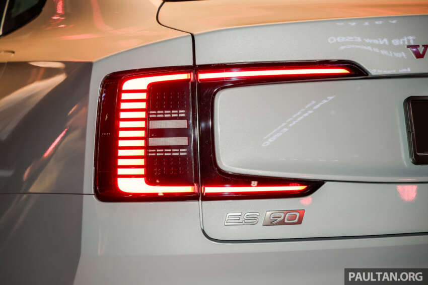 Volvo ES90 in Malaysia – CKD EV crossover sedan, 800V, RWD, 333 PS, 651 km WLTP range, RM340k 2029788