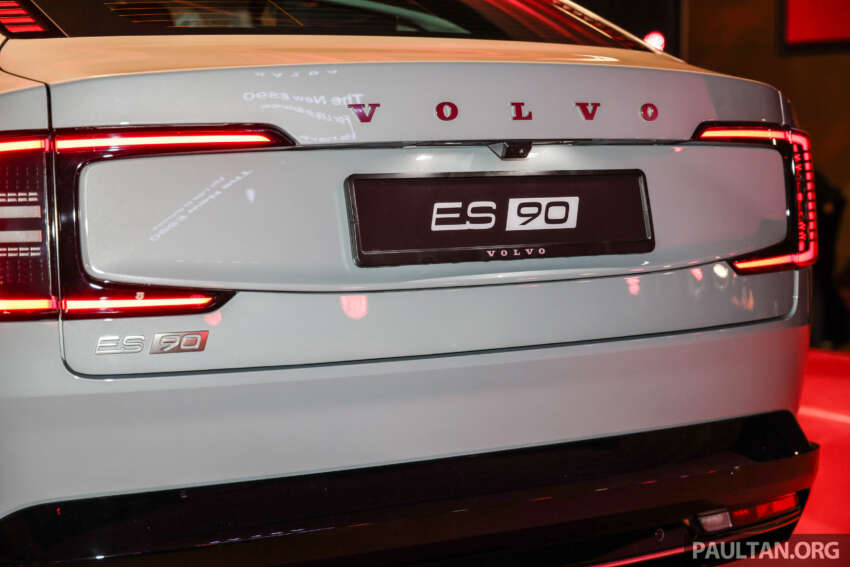 Volvo ES90 in Malaysia – CKD EV crossover sedan, 800V, RWD, 333 PS, 651 km WLTP range, RM340k 2029790