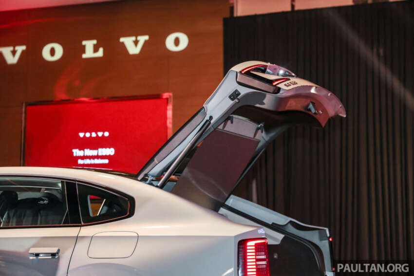 Volvo ES90 in Malaysia – CKD EV crossover sedan, 800V, RWD, 333 PS, 651 km WLTP range, RM340k 2029796