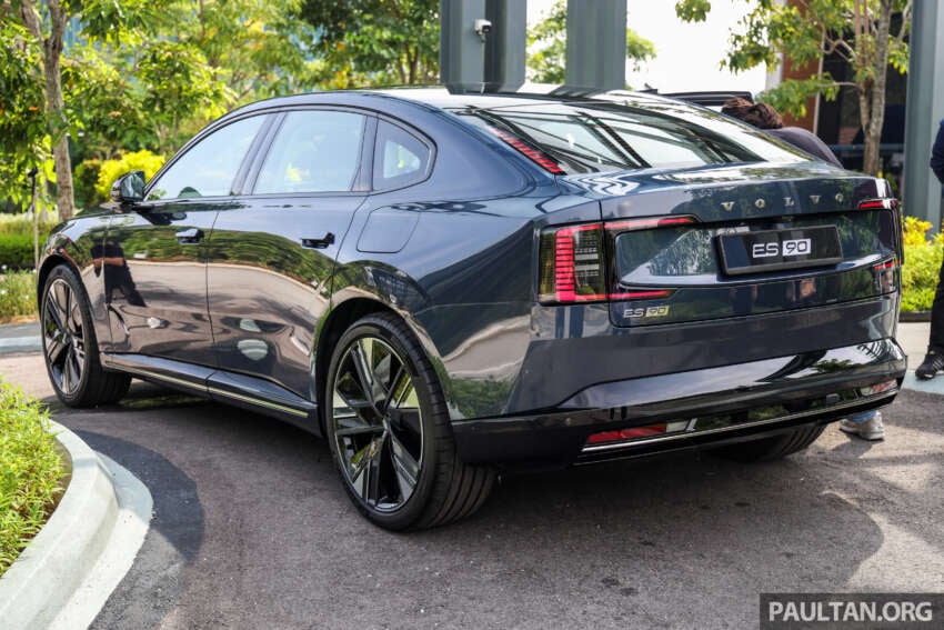 Volvo ES90 in Malaysia – CKD EV crossover sedan, 800V, RWD, 333 PS, 651 km WLTP range, RM340k 2029799