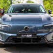 Volvo ES90 in Malaysia – CKD EV crossover sedan, 800V, RWD, 333 PS, 651 km WLTP range, RM340k