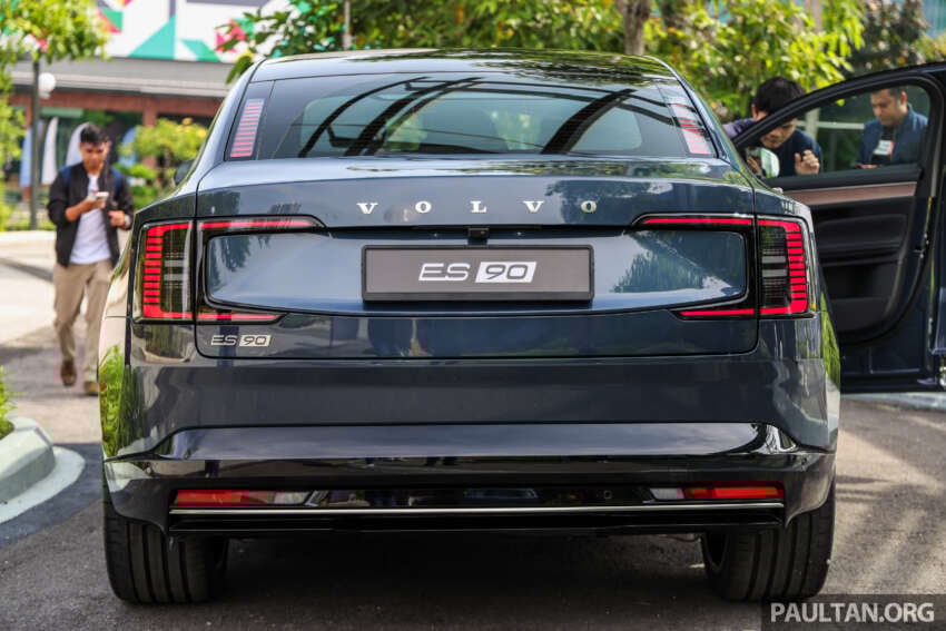 Volvo ES90 in Malaysia – CKD EV crossover sedan, 800V, RWD, 333 PS, 651 km WLTP range, RM340k 2029802