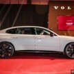 Volvo ES90 in Malaysia – CKD EV crossover sedan, 800V, RWD, 333 PS, 651 km WLTP range, RM340k