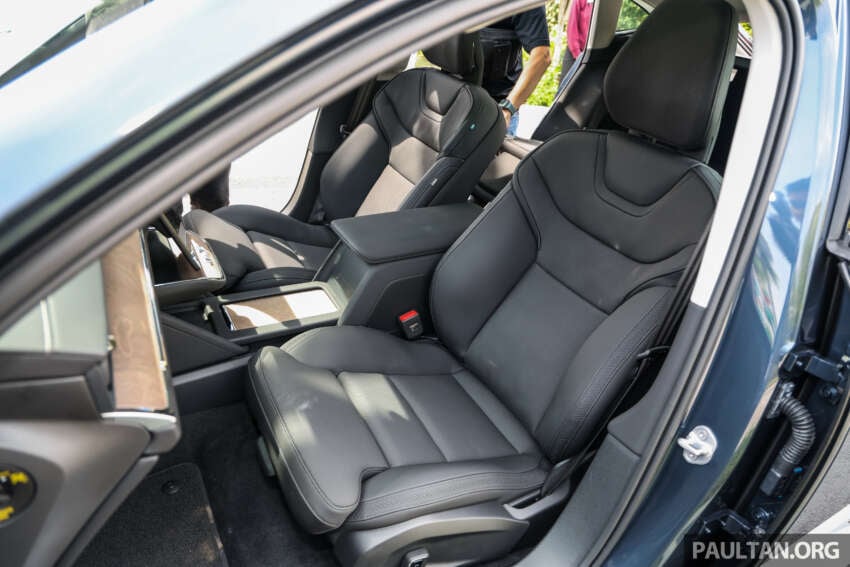 Volvo ES90 in Malaysia – CKD EV crossover sedan, 800V, RWD, 333 PS, 651 km WLTP range, RM340k 2029845