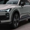 Volvo EX60, EX60 Cross Country debut – 400 kW DC charging, up to 810 km WLTP; coming to Malaysia
