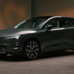 Volvo EX60, EX60 Cross Country debut – 400 kW DC charging, up to 810 km WLTP; coming to Malaysia